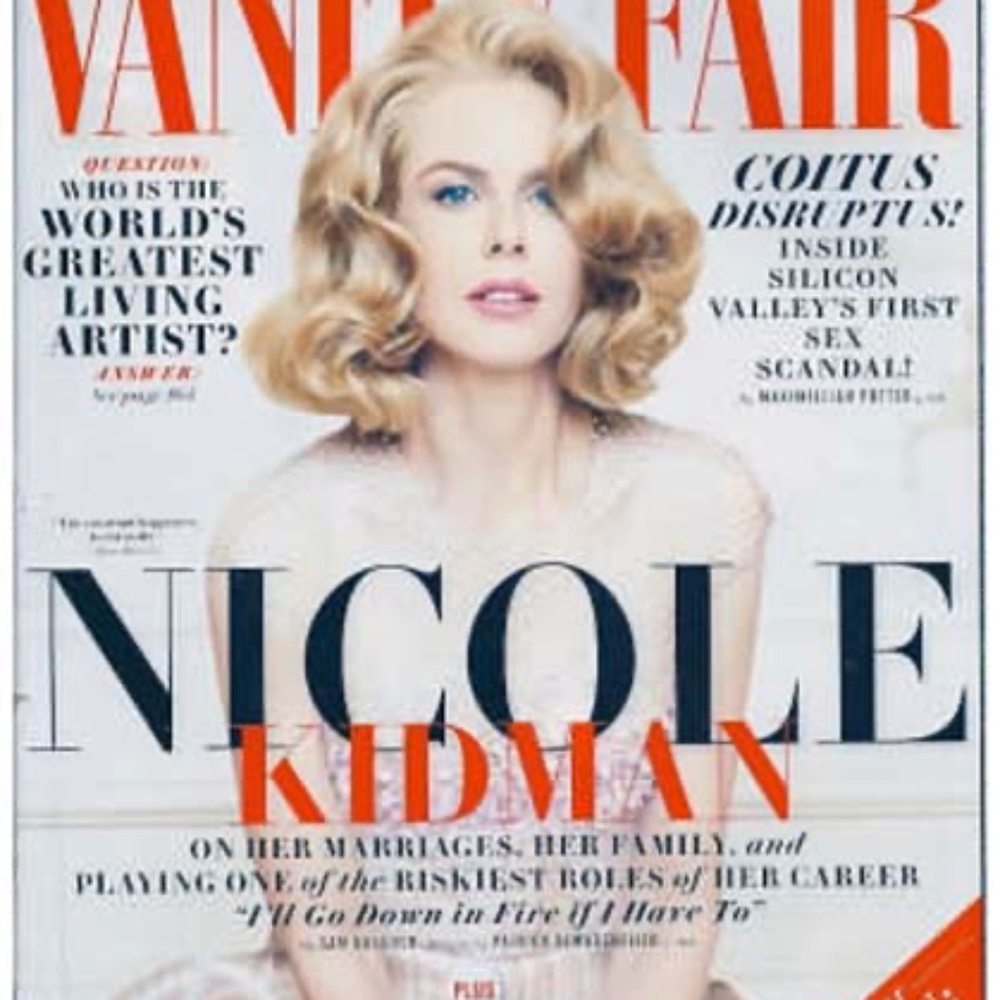VANITY FAIR MAGAZINE, DECEMBER 2013, EXCELLENT CONDITION, ORIGINAL OWNER, SINGLE